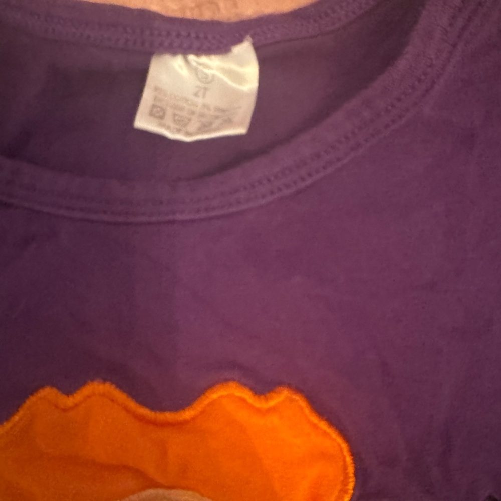 Hocus Pocus embroidered set 2T - Picture 2 of 2